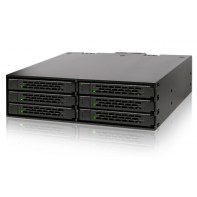 ICYDOCK MB996SP-6SB ICYBT023286 Backplane 6 Disques Durs/SSD 2.5p SATA en Métal
