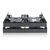 ICYDOCK MB344SP FLEX-FIT QUA ICYBT026145 MB344SP FLEX-FIT QUATTRO Kit convertisseur baie 5.25p avec e