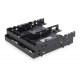 ICYDOCK MB344SP FLEX-FIT QUA ICYBT026145 MB344SP FLEX-FIT QUATTRO Kit convertisseur baie 5.25p avec e