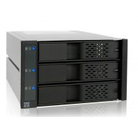 ICYDOCK MB973SP-1B ICYBT026146 MB973SP-1B Backplane sans tiroir 3x3.5p dans 2x5.25p SATA HD