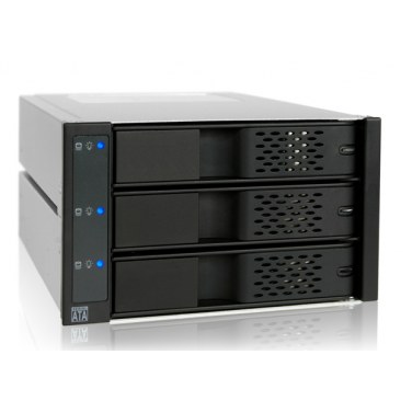 ICYDOCK MB973SP-1B ICYBT026146 MB973SP-1B Backplane sans tiroir 3x3.5p dans 2x5.25p SATA HD