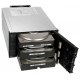 ICYDOCK MB973SP-1B ICYBT026146 MB973SP-1B Backplane sans tiroir 3x3.5p dans 2x5.25p SATA HD