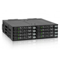 ICYDOCK MB998SP-B ICYBT029099 Backplane 8 Disques Durs/SSD 2.5p SATA en Métal
