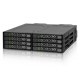 ICYDOCK MB998SP-B ICYBT029099 Backplane 8 Disques Durs/SSD 2.5p SATA en Métal