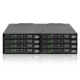 ICYDOCK MB998SP-B ICYBT029099 Backplane 8 Disques Durs/SSD 2.5p SATA en Métal