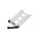 ICYDOCK MB998SP-B ICYBT029099 Backplane 8 Disques Durs/SSD 2.5p SATA en Métal