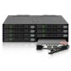 ICYDOCK MB998SP-B ICYBT029099 Backplane 8 Disques Durs/SSD 2.5p SATA en Métal
