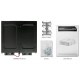 ICYDOCK MB998SP-B ICYBT029099 Backplane 8 Disques Durs/SSD 2.5p SATA en Métal