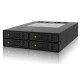 ICYDOCK MB994SP-4SB-1 ICYMB021285 Rack amovible métal pour 4 x HDD 2.5" SATA Hot-Swap en baie de 5"1/4
