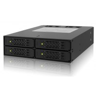 ICYDOCK MB994SP-4SB-1 ICYMB021285 Rack amovible métal pour 4 x HDD 2.5" SATA Hot-Swap en baie de 5"1/4