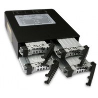 ICYMB021285 Rack amovible métal pour 4 x HDD 2.5