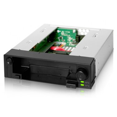 ICYDOCK MB971SP-B ICYMB021344 DuoSwap Rack amovible pour 1 DD 2.5p + 1 3.5p SATA HotSwap