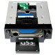 ICYDOCK MB971SP-B ICYMB021344 DuoSwap Rack amovible pour 1 DD 2.5p + 1 3.5p SATA HotSwap