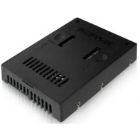 ICYDOCK MB882SP-1S-2B ICYMB021345 Convertisseur pour SSD / HDD SATA 2.5 vers 3.5p