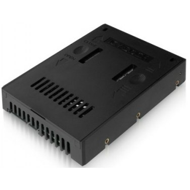 ICYDOCK MB882SP-1S-2B ICYMB021345 Convertisseur pour SSD / HDD SATA 2.5 vers 3.5p