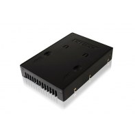 ICYDOCK MB882SP-1S-1B ICYMB021346 Convertisseur pour SSD / HDD SATA 2.5 vers 3.5p