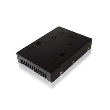 ICYDOCK MB882SP-1S-1B ICYMB021346 Convertisseur pour SSD / HDD SATA 2.5 vers 3.5p