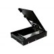ICYDOCK MB882SP-1S-1B ICYMB021346 Convertisseur pour SSD / HDD SATA 2.5 vers 3.5p