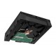 ICYDOCK MB322SP-B ICYMB024207 ExpessCage Mobile Rack 5.25p pour 2x 2.5p + 1x 3.5p