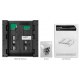 ICYDOCK MB322SP-B ICYMB024207 ExpessCage Mobile Rack 5.25p pour 2x 2.5p + 1x 3.5p