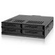 ICYDOCK MB324SP-B ICYMB024208 ExpessCage Mobile Rack 5.25p pour 4x 2.5p SATA/SAS