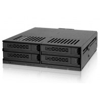 ICYMB024208 ExpessCage Mobile Rack 5.25p pour 4x 2.5p SATA/SAS