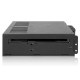 ICYDOCK MB324SP-B ICYMB024208 ExpessCage Mobile Rack 5.25p pour 4x 2.5p SATA/SAS