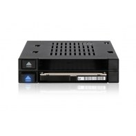 ICYMB026147 MB522SP-B Rack Amovible double baie SAS / SATA HDD / SSD 2.5