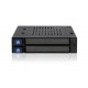 ICYDOCK MB522SP-B ICYMB026147 MB522SP-B Rack Amovible double baie SAS / SATA HDD / SSD 2.5