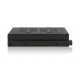 ICYDOCK MB522SP-B ICYMB026147 MB522SP-B Rack Amovible double baie SAS / SATA HDD / SSD 2.5