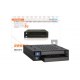 ICYDOCK MB522SP-B ICYMB026147 MB522SP-B Rack Amovible double baie SAS / SATA HDD / SSD 2.5