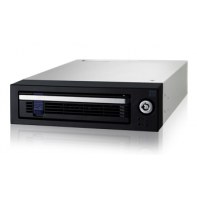 ICYDOCK MB876SK-B ICYMB027094 MB876SK-B Rack am. Sata 5.25p pour 1x3.5p