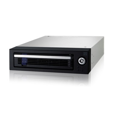 ICYDOCK MB876SK-B ICYMB027094 MB876SK-B Rack am. Sata 5.25p pour 1x3.5p