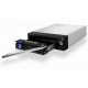 ICYDOCK MB876SK-B ICYMB027094 MB876SK-B Rack am. Sata 5.25p pour 1x3.5p