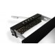 ICYDOCK MB876SK-B ICYMB027094 MB876SK-B Rack am. Sata 5.25p pour 1x3.5p