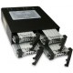 ICYDOCK MB994SP-4S ICYMB027591 Rack amovible métal pour 4 x DD 2.5" SAS/SATA Hot-Swap en 1 x baie 5"1/4