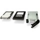 ICYDOCK MB994SP-4S ICYMB027591 Rack amovible métal pour 4 x DD 2.5" SAS/SATA Hot-Swap en 1 x baie 5"1/4