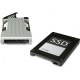 ICYDOCK MB994SP-4S ICYMB027591 Rack amovible métal pour 4 x DD 2.5" SAS/SATA Hot-Swap en 1 x baie 5"1/4