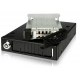 ICYDOCK MB991SK-B ICYMB027595 Rack amovible 3.5" métal pour HDD/SDD 2.5" SATA