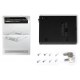 ICYDOCK MB991SK-B ICYMB027595 Rack amovible 3.5" métal pour HDD/SDD 2.5" SATA