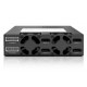 ICYDOCK MB994SK-1B ICYMB027597 Rack amovible métal pour 4 x DD 2.5" SAS/SATA Hot-Swap en 1 x baie 5"1/4