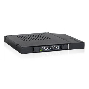 ICYDOCK MB411SPO-1B ICYMB029006 Rack MOBILE SSD 2.5p / HDD Hot-Swap SATA pour Baie Optique Slim CD/DVD-ROM 12.7m