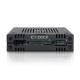 ICYDOCK MB742SP-B ICYMB030773 Rack amovible en métal pour 2 DD 2.5p SAS/SATA dans une baie externe 3.5p