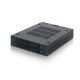 ICYDOCK MB742SP-B ICYMB030773 Rack amovible en métal pour 2 DD 2.5p SAS/SATA dans une baie externe 3.5p