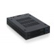 ICYDOCK MB742SP-B ICYMB030773 Rack amovible en métal pour 2 DD 2.5p SAS/SATA dans une baie externe 3.5p