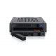 ICYDOCK MB742SP-B ICYMB030773 Rack amovible en métal pour 2 DD 2.5p SAS/SATA dans une baie externe 3.5p