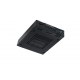 ICYDOCK MB742SP-B ICYMB030773 Rack amovible en métal pour 2 DD 2.5p SAS/SATA dans une baie externe 3.5p
