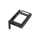 ICYDOCK MB742SP-B ICYMB030773 Rack amovible en métal pour 2 DD 2.5p SAS/SATA dans une baie externe 3.5p