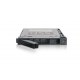 ICYDOCK MB742SP-B ICYMB030773 Rack amovible en métal pour 2 DD 2.5p SAS/SATA dans une baie externe 3.5p