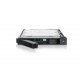 ICYDOCK MB742SP-B ICYMB030773 Rack amovible en métal pour 2 DD 2.5p SAS/SATA dans une baie externe 3.5p